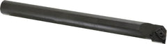 Tool-Flo - Internal Thread, Left Hand Cut, 1-1/4" Shank Width x 1-1/4" Shank Height Indexable Threading Toolholder - 14" OAL, FL 3R Insert Compatibility, A20 Toolholder, Series Flo-Lock - Exact Tooling