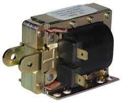 Guardian Electric - 167 Milliamp, 1/8 to 1 Inch Stroke, Push Force, Laminated Electrical Solenoid - 120 VAC Volt, Quick Connect, 1-5/8 Inch Long, 0.82 Inch Extended Length - Exact Tooling