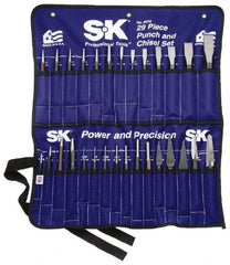 SK - 29 Piece Punch & Chisel Set - Exact Tooling