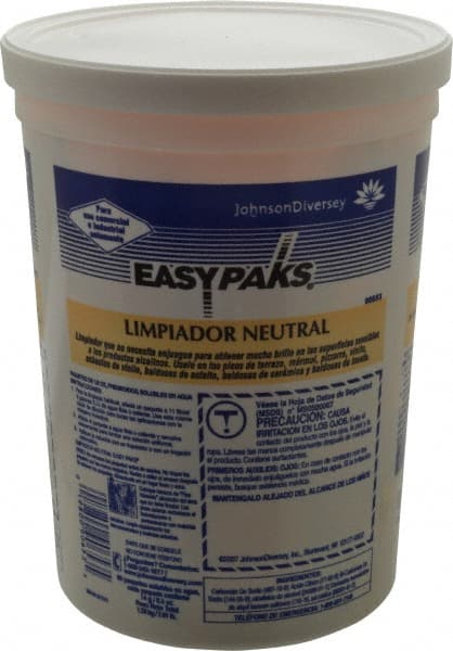 Easy Paks - 0.5 Ounce, Unscented All Purpose Cleaner - Exact Tooling