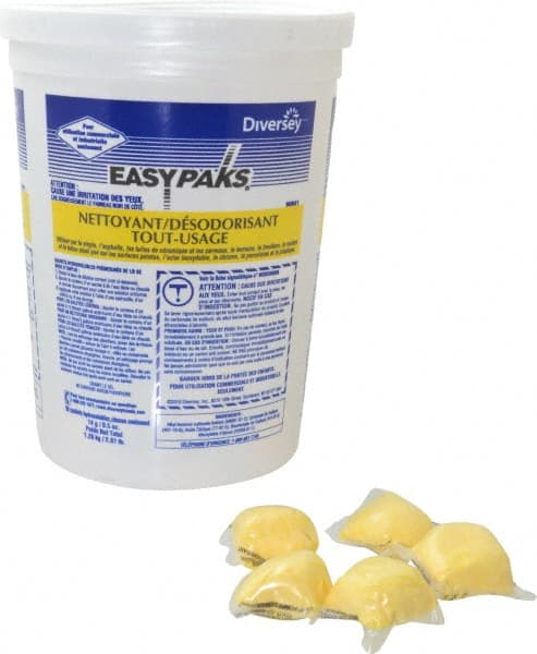 Easy Paks - 0.5 oz Packet All-Purpose Cleaner - Water-Based, Unscented - Exact Tooling