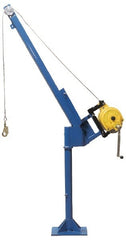 Gemtor - Confined Space Entry & Retrieval Systems Hoist Type: Davit Hoist Base: Fixed - Exact Tooling