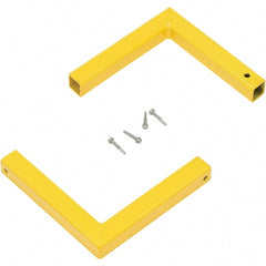 Vestil - 8-5/8" Long x 1-1/4" High, Steel Corner Connectors - Exact Tooling