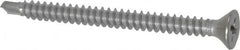 Value Collection - #8, Flat Head, Phillips Drive, 2" OAL, #2 Point, Self Drilling Screw - Grade 410 Stainless Steel - Exact Tooling