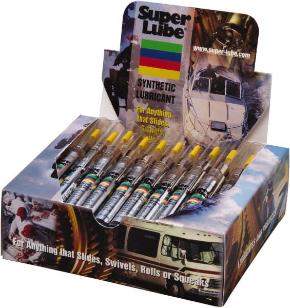 Synco Chemical - 7 mL Display Oil with PTFE Direct Food Contact White Oil - Translucent, -45°F to 450°F, Food Grade - Exact Tooling