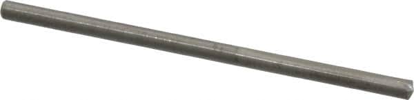 Hertel - 5/64", 140° Point, Solid Carbide Straight Flute Drill Bit - Exact Tooling