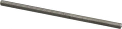 Hertel - 5/64", 140° Point, Solid Carbide Straight Flute Drill Bit - Exact Tooling