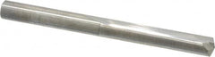 Hertel - 13/64", 140° Point, Solid Carbide Straight Flute Drill Bit - Exact Tooling