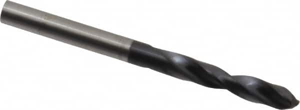 Hertel - #17 135° Spiral Flute Cobalt Screw Machine Drill Bit - Exact Tooling