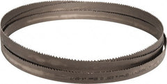 Starrett - 4 to 6 TPI, 11' 6" Long x 1" Wide x 0.035" Thick, Welded Band Saw Blade - Bi-Metal, Toothed Edge, Modified Tooth Set, Contour Cutting - Exact Tooling