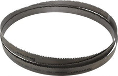 Starrett - 4 to 6 TPI, 11' 6" Long x 1" Wide x 0.035" Thick, Welded Band Saw Blade - Bi-Metal, Toothed Edge, Modified Tooth Set, Contour Cutting - Exact Tooling