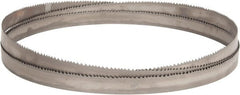 Starrett - 4 to 6 TPI, 12' Long x 1" Wide x 0.035" Thick, Welded Band Saw Blade - Bi-Metal, Toothed Edge, Modified Tooth Set, Contour Cutting - Exact Tooling