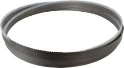 Starrett - 5 to 8 TPI, 11' Long x 1" Wide x 0.035" Thick, Welded Band Saw Blade - Bi-Metal, Toothed Edge, Modified Tooth Set, Contour Cutting - Exact Tooling
