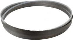 Starrett - 5 to 8 TPI, 11' Long x 1" Wide x 0.035" Thick, Welded Band Saw Blade - Bi-Metal, Toothed Edge, Modified Tooth Set, Contour Cutting - Exact Tooling