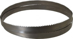 Starrett - 3 to 4 TPI, 12' Long x 1-1/4" Wide x 0.042" Thick, Welded Band Saw Blade - Bi-Metal, Toothed Edge, Modified Tooth Set, Contour Cutting - Exact Tooling