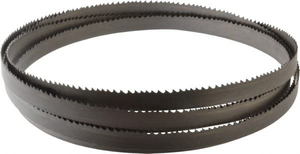 Starrett - 4 to 6 TPI, 14' 6" Long x 3/4" Wide x 0.035" Thick, Welded Band Saw Blade - Bi-Metal, Toothed Edge, Modified Tooth Set, Contour Cutting - Exact Tooling