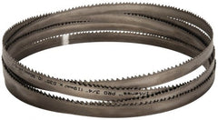 Starrett - 4 to 6 TPI, 14' 8" Long x 3/4" Wide x 0.035" Thick, Welded Band Saw Blade - Bi-Metal, Toothed Edge, Modified Tooth Set, Contour Cutting - Exact Tooling