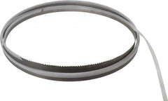 Starrett - 5 to 8 TPI, 11' 6" Long x 3/4" Wide x 0.035" Thick, Welded Band Saw Blade - Bi-Metal, Toothed Edge, Modified Tooth Set, Contour Cutting - Exact Tooling