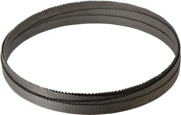 Starrett - 5 to 8 TPI, 14' 6" Long x 3/4" Wide x 0.035" Thick, Welded Band Saw Blade - Bi-Metal, Toothed Edge, Modified Tooth Set, Contour Cutting - Exact Tooling