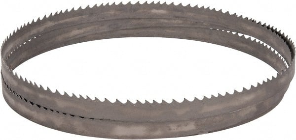 Starrett - 2 to 3 TPI, 11' 6" Long x 1" Wide x 0.035" Thick, Welded Band Saw Blade - Bi-Metal, Toothed Edge, Modified Tooth Set, Contour Cutting - Exact Tooling