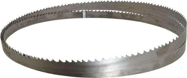 Starrett - 2 to 3 TPI, 13' 6" Long x 1" Wide x 0.035" Thick, Welded Band Saw Blade - Bi-Metal, Toothed Edge, Modified Tooth Set, Contour Cutting - Exact Tooling