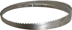 Starrett - 2 to 3 TPI, 13' 6" Long x 1" Wide x 0.035" Thick, Welded Band Saw Blade - Bi-Metal, Toothed Edge, Modified Tooth Set, Contour Cutting - Exact Tooling
