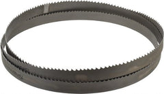 Starrett - 3 to 4 TPI, 10' 6" Long x 1" Wide x 0.035" Thick, Welded Band Saw Blade - Bi-Metal, Toothed Edge, Modified Tooth Set, Contour Cutting - Exact Tooling