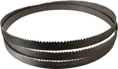 Starrett - 3 to 4 TPI, 11' Long x 1" Wide x 0.035" Thick, Welded Band Saw Blade - Bi-Metal, Toothed Edge, Modified Tooth Set, Contour Cutting - Exact Tooling