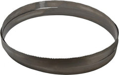Starrett - 5 to 8 TPI, 12' 6" Long x 1-1/4" Wide x 0.042" Thick, Welded Band Saw Blade - Bi-Metal, Toothed Edge, Modified Tooth Set, Contour Cutting - Exact Tooling