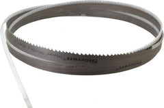 Starrett - 3 to 4 TPI, 11' 6" Long x 1" Wide x 0.035" Thick, Welded Band Saw Blade - Bi-Metal, Toothed Edge, Modified Tooth Set, Contour Cutting - Exact Tooling