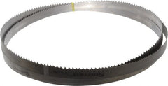 Starrett - 3 to 4 TPI, 12' Long x 1" Wide x 0.035" Thick, Welded Band Saw Blade - Bi-Metal, Toothed Edge, Modified Tooth Set, Contour Cutting - Exact Tooling