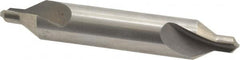 Hertel - #6 Plain Cut 60° Incl Angle High Speed Steel Combo Drill & Countersink - Exact Tooling