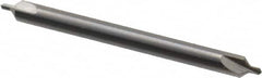 Hertel - #1 Plain Cut 90° Incl Angle Solid Carbide Combo Drill & Countersink - Exact Tooling