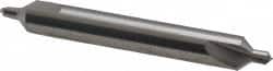 Hertel - #3 Plain Cut 82° Incl Angle Solid Carbide Combo Drill & Countersink - Exact Tooling