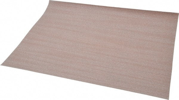 Norton - 1,000 Grit, Aluminum Oxide Sanding Sheet - 11" Long x 9" Wide, Ultra Fine Grade, B Weighted Paper Backing - Exact Tooling