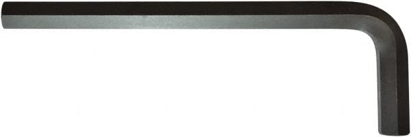 Bondhus - 32mm Hex, Long Arm, Hex Key - 432mm OAL, Protanium High Torque Steel, Metric System of Measurement - Exact Tooling