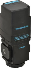 Wilkerson - 1/4 NPT Port, 165 CFM, Aluminum Electronic Regulator - 0 to 125 psi Range, 150 Max psi Supply Pressure, 2.35" Wide x 6.31" High - Exact Tooling