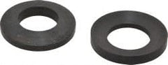Gibraltar - 1" Bolt, Black Oxide, Case Hardened Steel, Spherical Washer Assembly - 1-1/8" Female, 1-1/16" Male Inside x 2" OD, 1/2" Thick, 2-3/4" Radius, 12L14 Grade - Exact Tooling