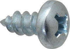 Value Collection - #12 Pan Head Phillips Sheet Metal Screw - Steel, 1/2" Length Under Head, Grade 2 - Exact Tooling