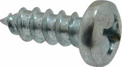 Value Collection - #14 Pan Head Phillips Sheet Metal Screw - Steel, 3/4" Length Under Head, Grade 2 - Exact Tooling