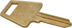 Made in USA - American Key Blank - Brass - Exact Tooling