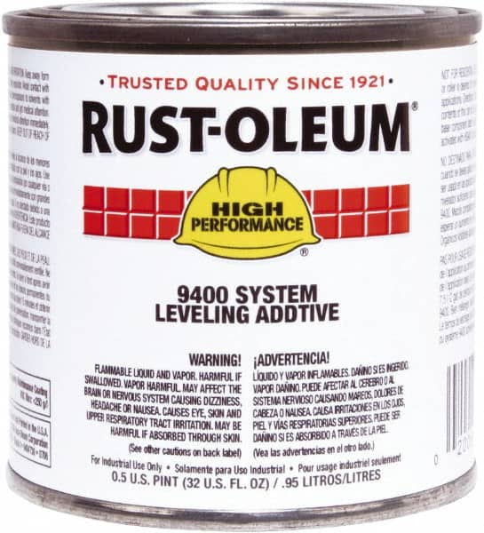 Rust-Oleum - 1/2 Pt Can Leveling Additive - Exact Tooling