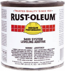 Rust-Oleum - 1/2 Pt Can Leveling Additive - Exact Tooling