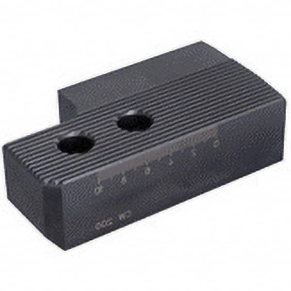 Iscar - 105mm OAL, 30mm Thick, 56.5mm Wide, Boring Head Counterweight - For Use with Fine Boring Holders - Exact Tooling