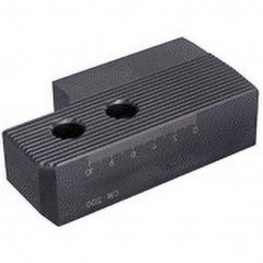 Iscar - 105mm OAL, 30mm Thick, 56.5mm Wide, Boring Head Counterweight - For Use with Fine Boring Holders - Exact Tooling