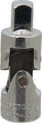 Proto - 1/4 Male 1/4 Female Universal Joint - 1-11/32" OAL - Exact Tooling
