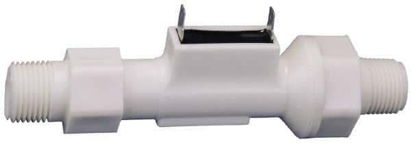 Gems Sensors - 200 psi, Polypropylene Housing, Reed Switch Piston Flow Switch - 4 Flow Set Point, 4 GPM - Exact Tooling
