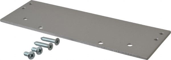 Falcon - Aluminum Parallel Drop Plate - For Use with Dor-O-Matic SC60, SC61 Door Closers - Exact Tooling