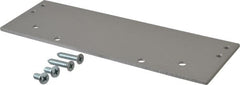Falcon - Aluminum Parallel Drop Plate - For Use with Dor-O-Matic SC60, SC61 Door Closers - Exact Tooling
