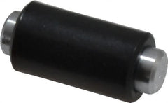 SPI - 25mm Long, Spherical End Micrometer Calibration Standard - Use with Micrometers, Includes Heat Insulating Handle - Exact Tooling